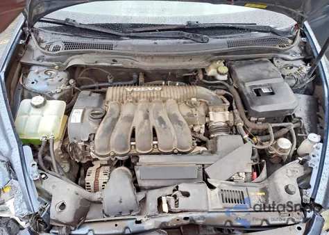 2007 Volvo S40 2.4I from USA, damaged, VIN YV1MS382572282759